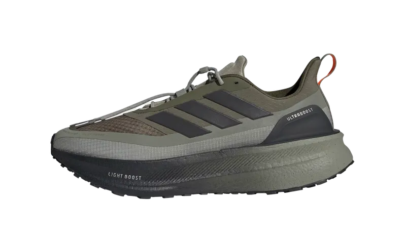 Adidas Ultraboost 5 TR Silver Pebble / Core Black / Impact Orange | IG9354