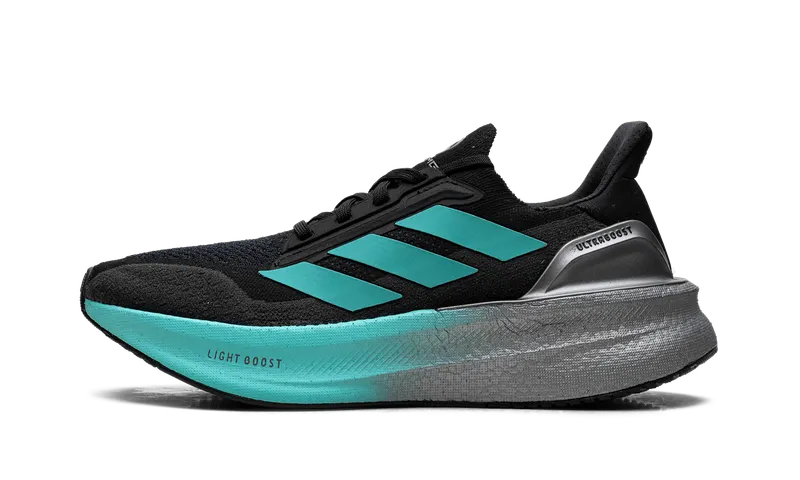 Adidas Mercedes – AMG Petronas Formula One Team Ultraboost 5X Sportschoenen Core Black / Semi Mint Rush / Iron Metallic | JR9385