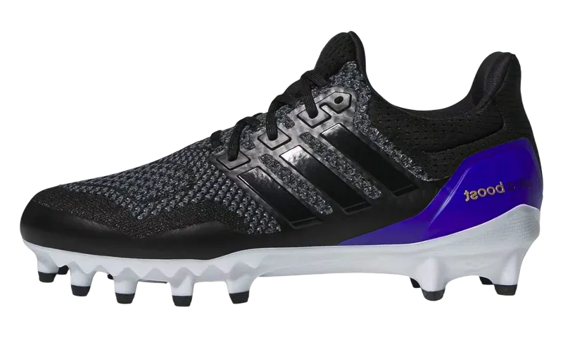 Adidas Ultra Boost Football Cleats “OG Black Gold Purple” | JP7410