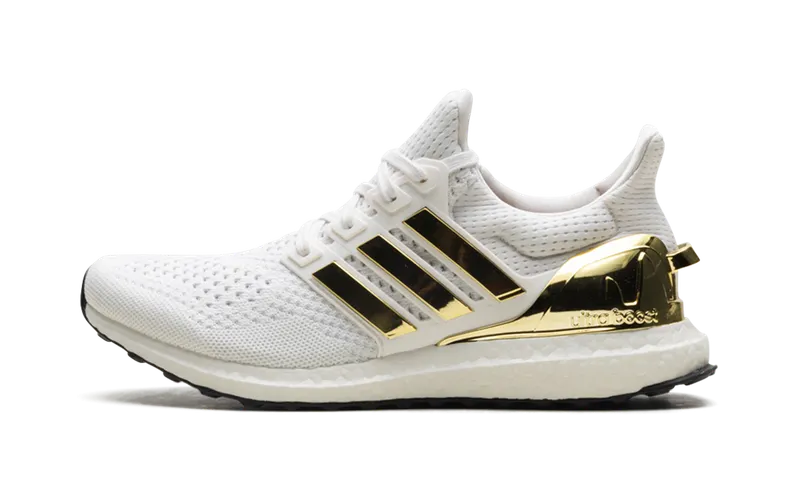 Adidas Ultraboost 1.0 Fortnite Core White / Gold Metallic / Core Black | JQ0717