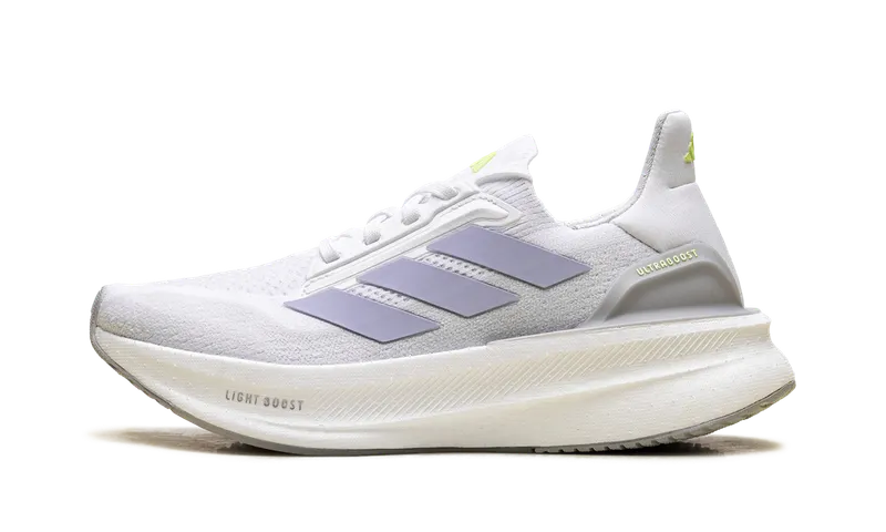 Adidas Ultraboost 5X “White Violet” “Cloud White / Violet Tone / Hi-Res Yellow” | JH9022