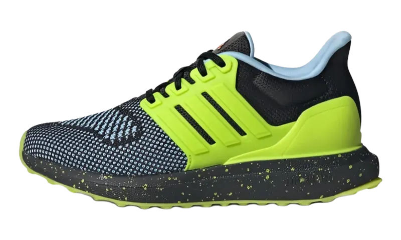 Adidas Ultradream Dna GS “Core Black / Solar Slime” | JQ7346
