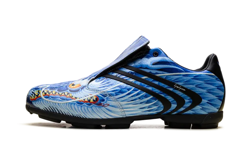 Adidas Y-3 F50 Tunit “Beast Pack – Dragon” “Blue / Black / Glow Blue” | KK3651