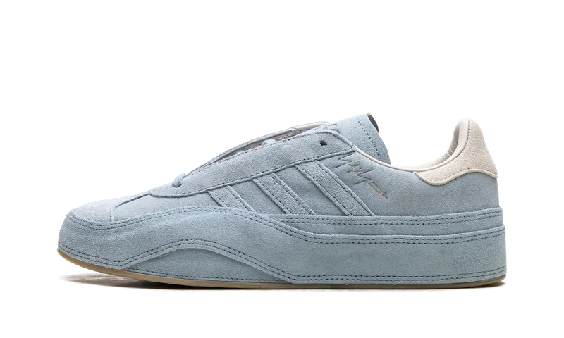 Adidas Y-3 Gazelle “Tactile Blue Alumina” | JI2069