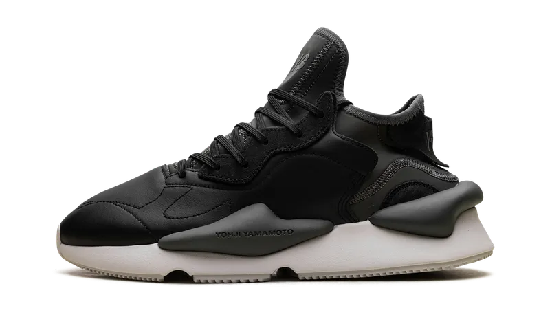 Adidas Y-3 Kaiwa Black / Cinder / Chalk Pearl | IF2047