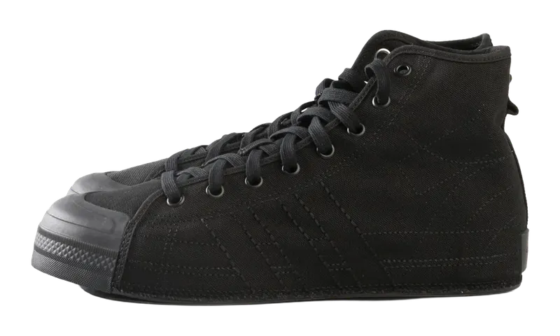 Adidas Y-3 Nizza Hi “Black” | JS0594