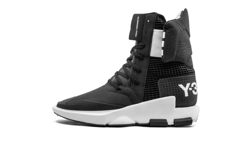 Adidas Y-3 Noci High “Utility Black” | BY2625