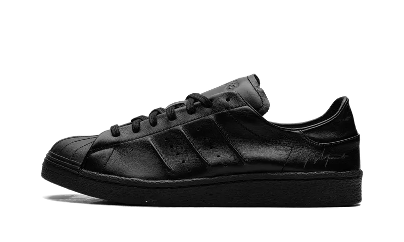 Adidas Y-3 Superstar Black / Black / Black | JR4217