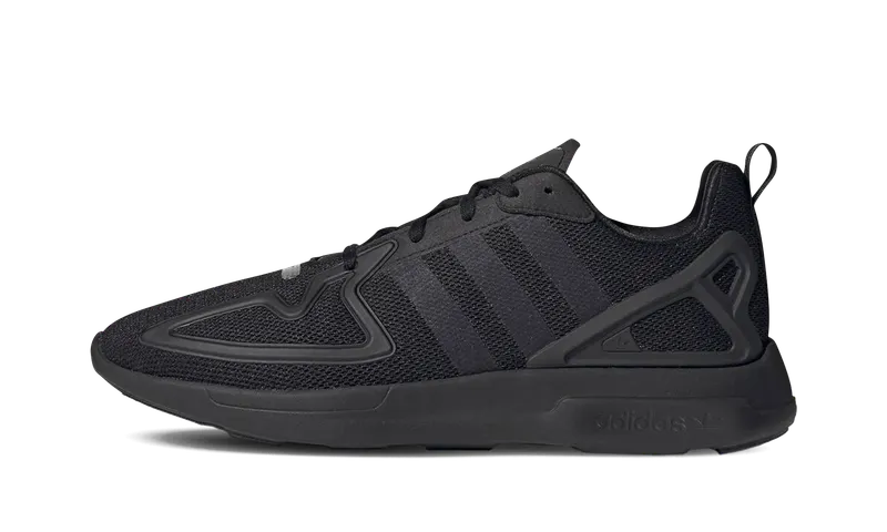 adidas ZX 2K Flux Core Black / Core Black / Shock Pink | FV9973