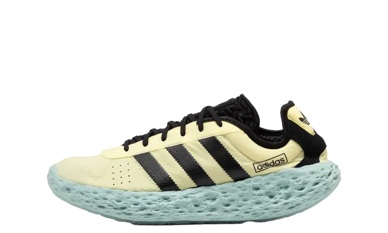 Adidas Zponge Ice Yellow / Core Black / Focus Blue | JH8110