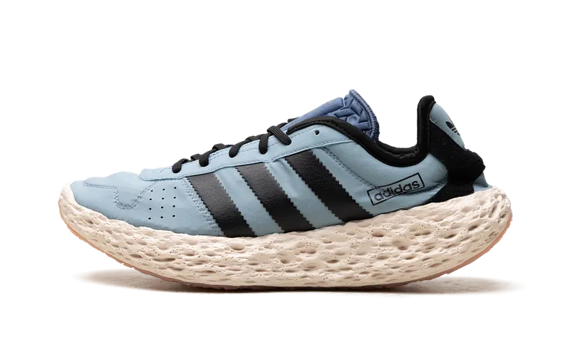 Adidas Zponge Tactile Blue / Core Black / Wonder Mauve | IH0977