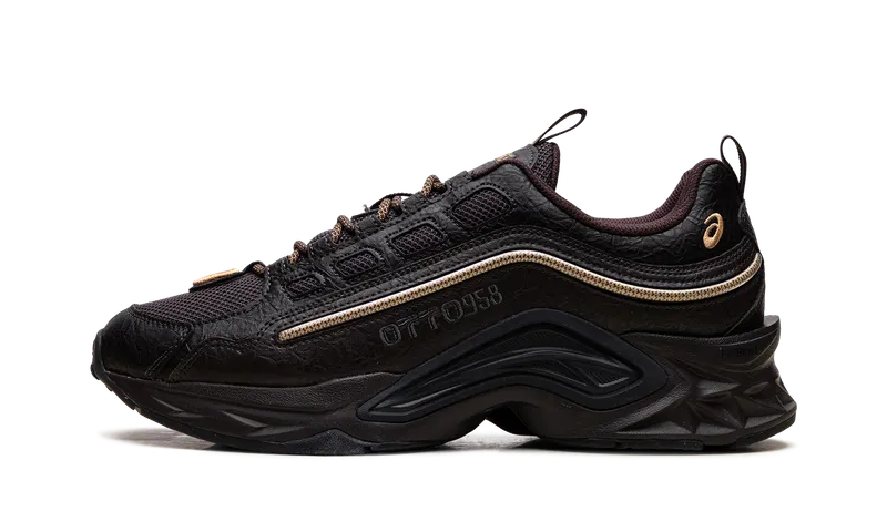 Asics Protoblast “OTTO958 Dark Brown” “Dark Brown / Pure Gold” | 1203A643-200