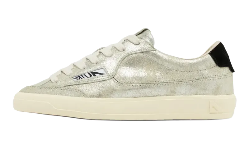 Autry Windscape Low Sneakers “Silver Black” | SCLW-ZE01