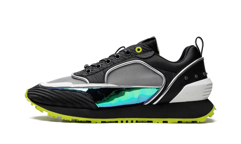 Balmain Low Top Meshed “Meshed Volt” | YM0VI205TPRN