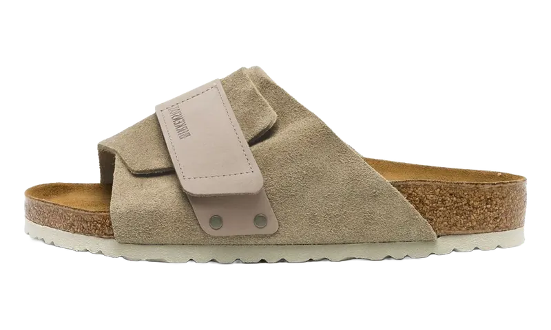 Birkenstock Kyoto “Nubuck Suede Taupe” | 1015572