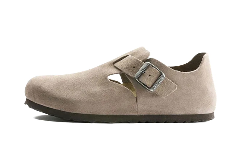 Birkenstock London Sd Taupe Suede | 1010503