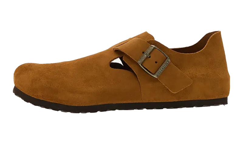 Birkenstock London Suede Leather “Mink” | 1023519