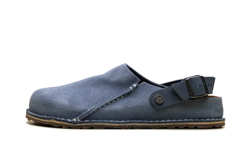 Birkenstock Lutry Premium Suede “Elemental Blue” | 1026361