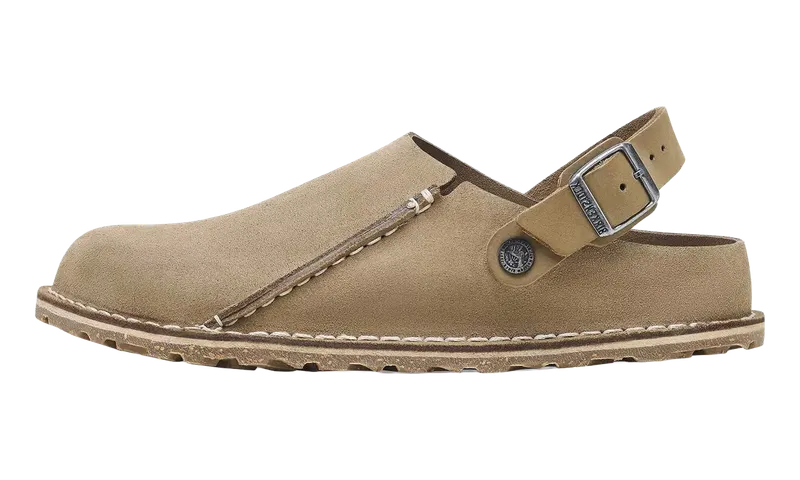 Birkenstock Lutry Premium Suede “Gray Taupe” | 1025293