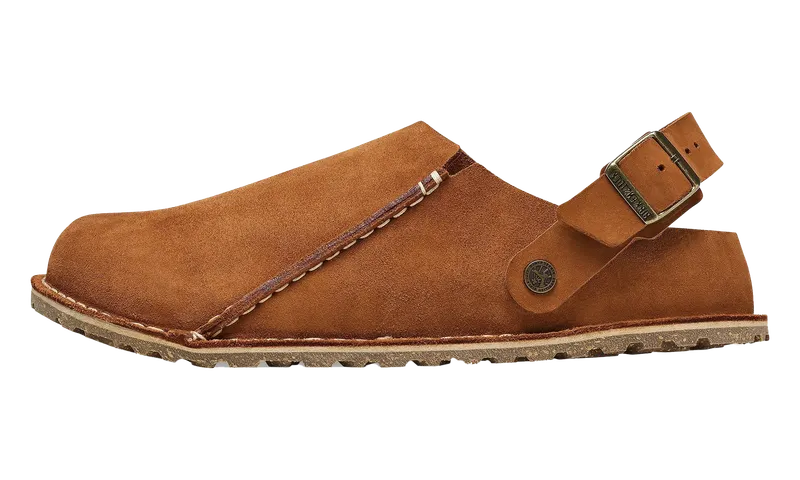 Birkenstock Lutry Premium Suede Leather “Mink” | 1025335