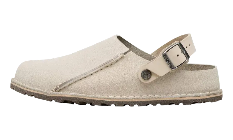 Birkenstock Lutry Premium Suede “Oyster” | 1031420