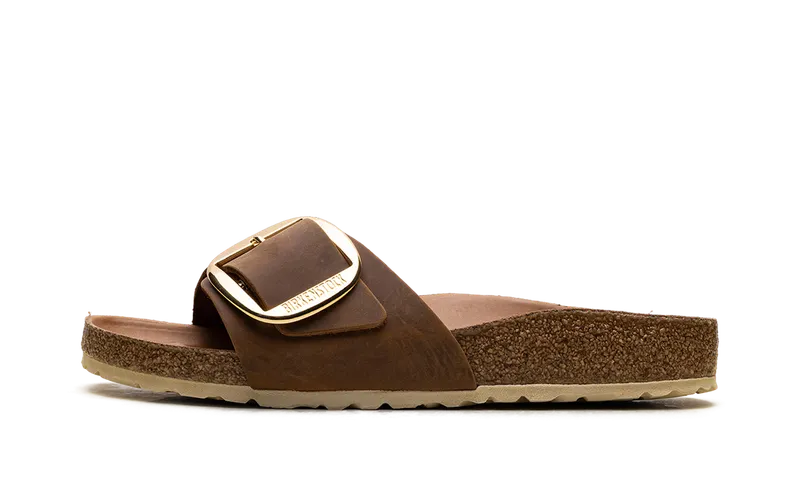 Birkenstock W Madrid Big Buckle Cognac | 1006525