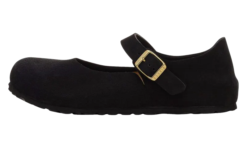 Birkenstock Mantova Suede “Black” | 1030423