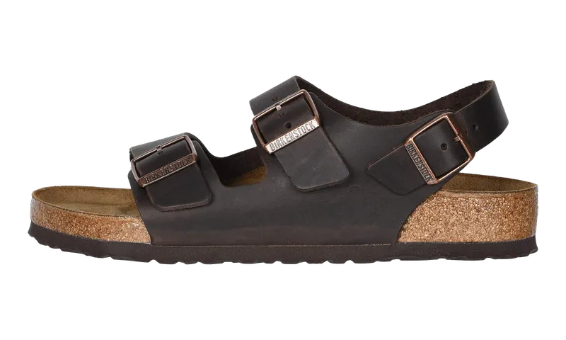 Birkenstock Milano Oiled Leather “Habana” | 34871