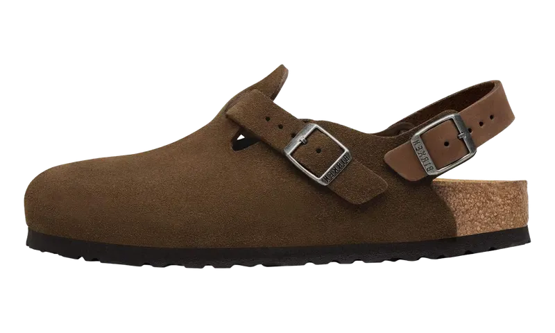 Birkenstock TOKIO SUEDE LEATHER “Carafe” | 1032024