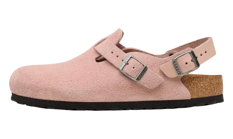 Birkenstock TOKIO SUEDE LEATHER “Pink Clay” | 1031636