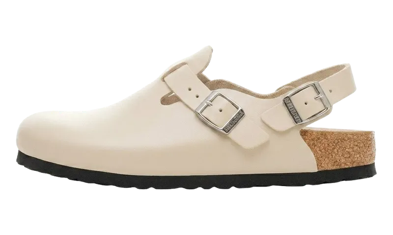 Birkenstock TOKIO leather “Black – Narrow Width” | 1030882