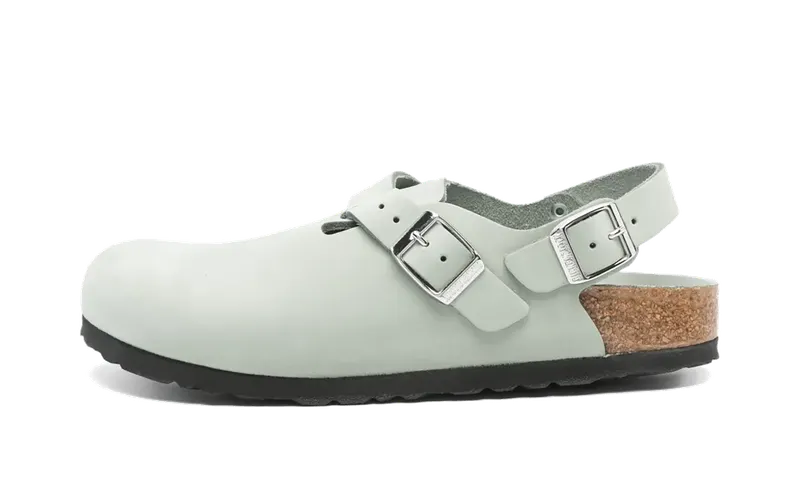 Birkenstock Tokio Nubuk Leather “Pure Sage” | 1029429