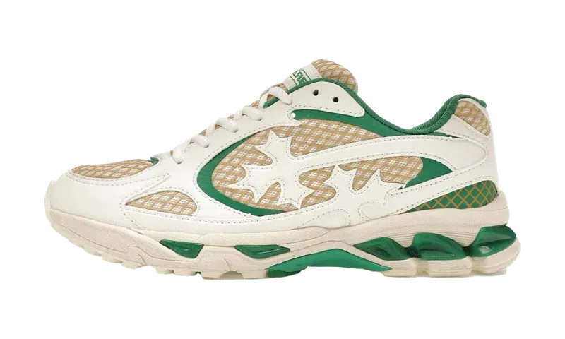 Bravest Studios Kross Kountry Runner “Cream / Green” | BS81