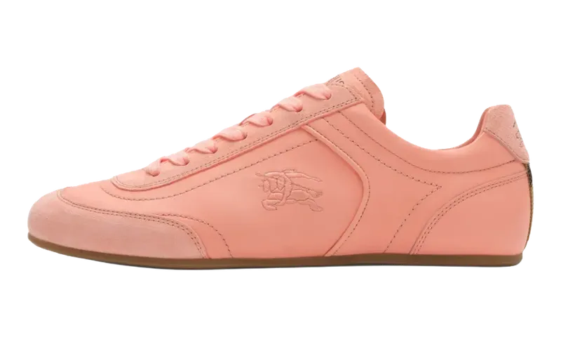 Burberry Leather Knight Runner “Ditsy Pink” | 8126289
