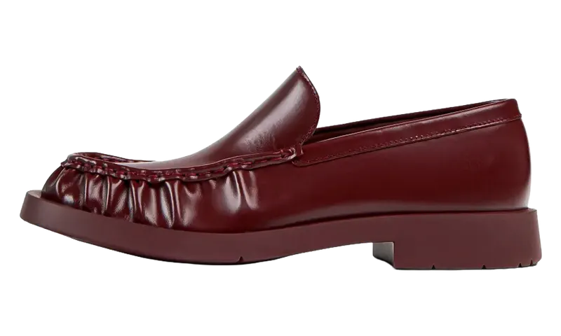 Camperlab MIL 1978 Loafers “Burgundy” | A500039-005