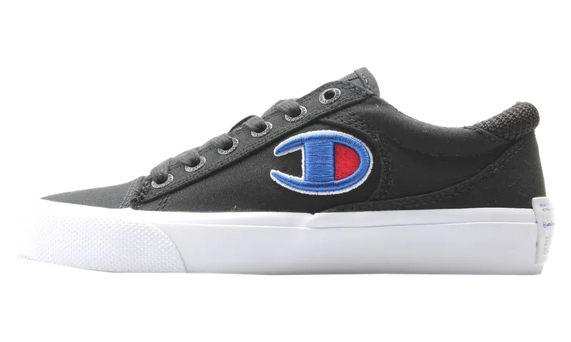 Champion Life™ Fringe Lo Canvas Sneakers GS “Black” | CP100552Y