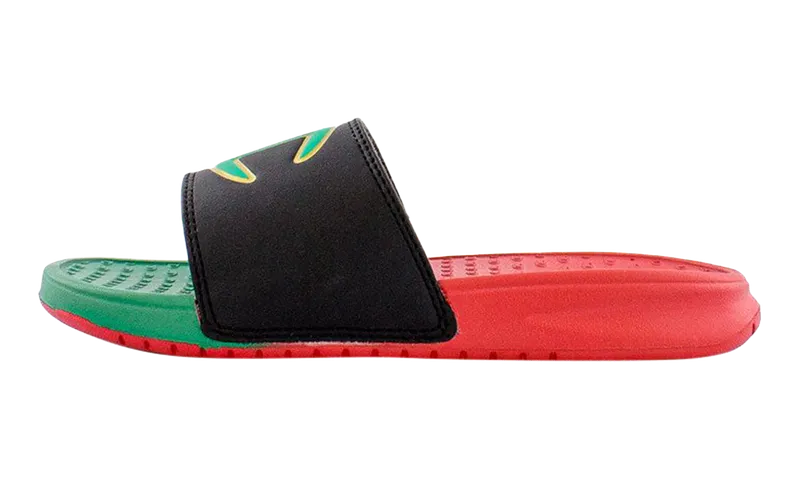 Champion Super Slides Mega Script PS “Red / Green / Black / Red” | CP101181P