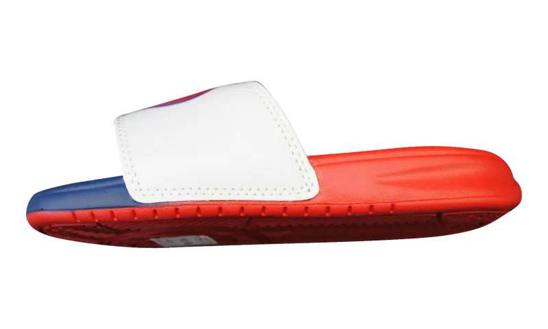 Champion Super Slides Mega Script PS “White / Multicolor” | CP101336P