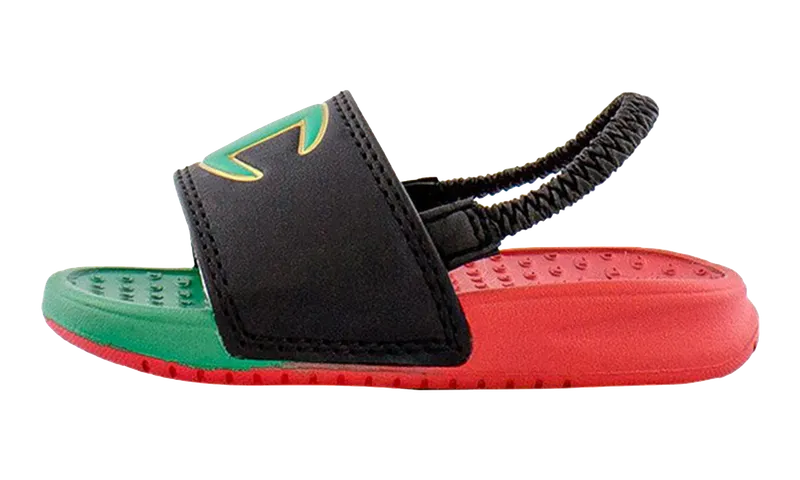 Champion Super Slides Mega Script TD “Rasta / Multicolor” | CP101181T