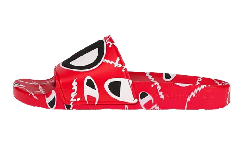 Champion Super Slides Warped PS “Scarlet” | CP101090P