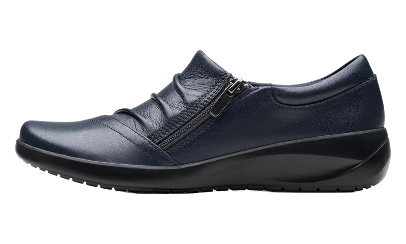 Clarks Kaetlyn Mila “Blue Leather” | 26184139