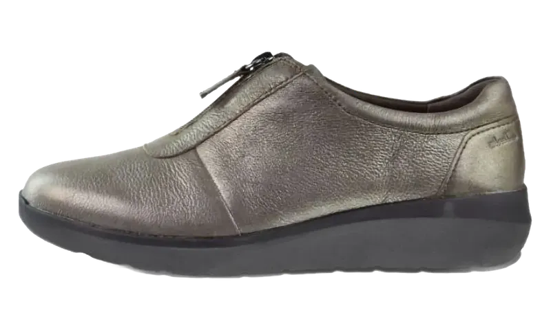 Clarks Kayleigh Sail Loafer “Metallic” | 26153204