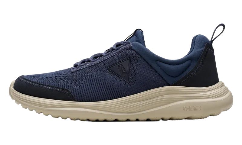 Clarks LT360 Lo Trainers “Navy Combination” | 26181639