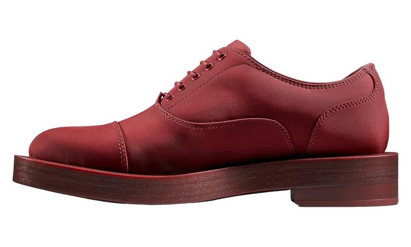 Clarks Martine Rose Oxford 2 “Ox Blood Textile” | 26178357