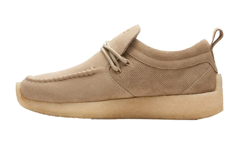 Clarks Maycliffe “Dark Sand Suede” | 26173371