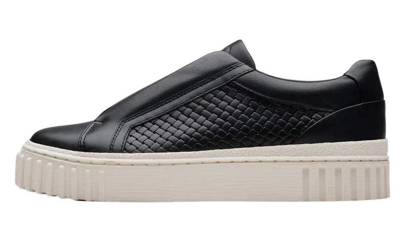 Clarks Mayhill Bay “Black Leather” | 26181205