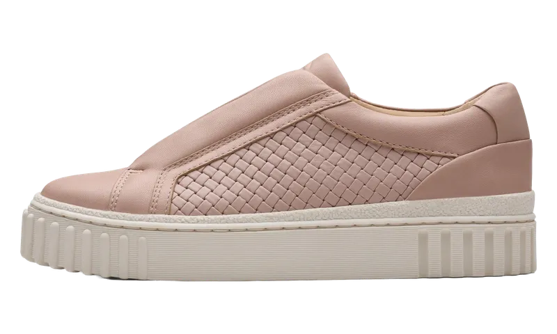 Clarks Mayhill Bay “Light Pink Leather” | 26181206