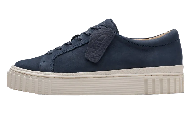 Clarks Mayhill Walk “Navy Nubuck” | 26181210