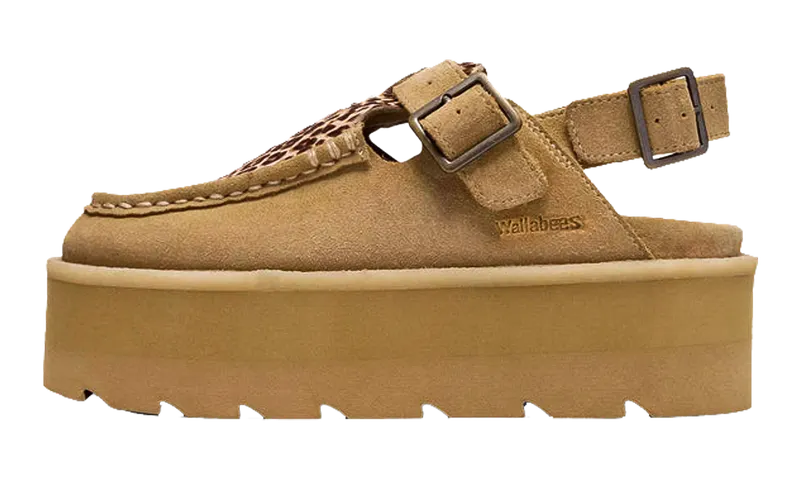 Clarks Meare Easy Elevated “Maple Suede” | 26186652