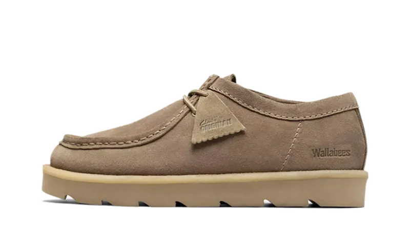 Clarks Meare Walla “Smoke Grey Suede” | 26182841